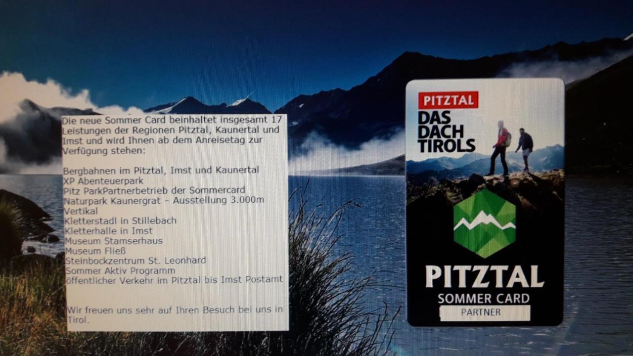 Pepis Ferienwohnungen Inklusive Sommercard Jerzens Dış mekan fotoğraf
